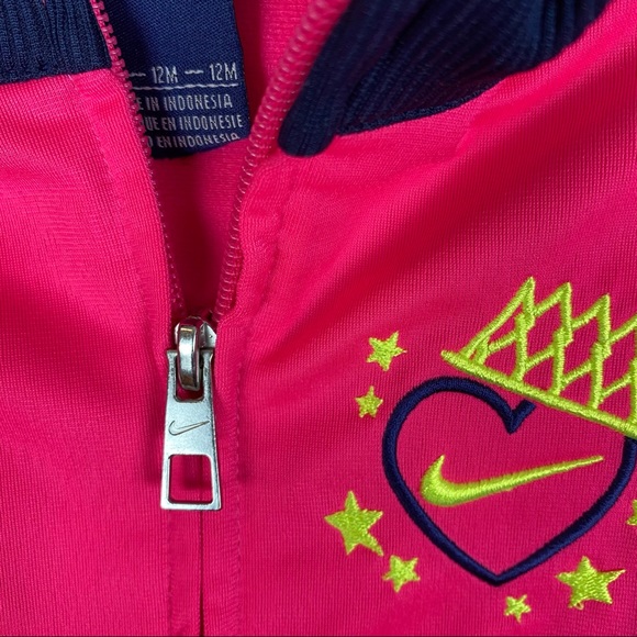 NIKE Baby Track Jacket Size 12M - Picture 7 of 10
